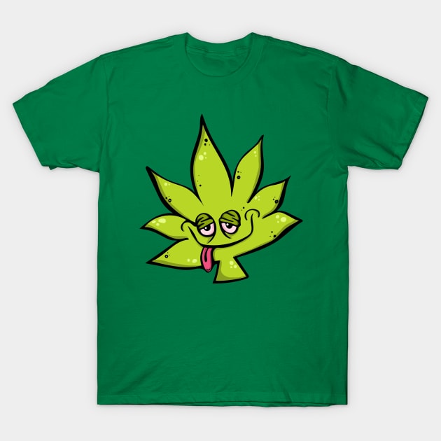 420 Lil' Bud T-Shirt by laurenramer